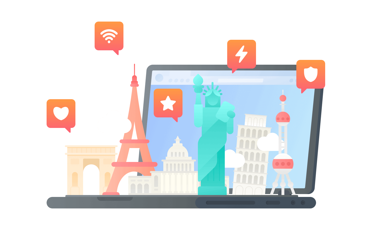 出国旅游 到赤道几内亚旅游 - 海龟VPN